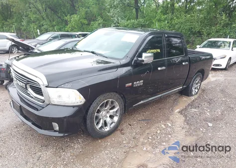 2017 Ram 1500 Longhorn z USA, uszkodzony, nr VIN 1C6RR7PT9HS610959
